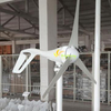 100W 200W 300W 400W Pequeno gerador de energia eólica