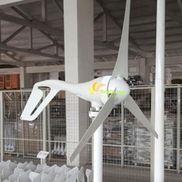 100W 200W 300W 400W Pequeno gerador de energia eólica
