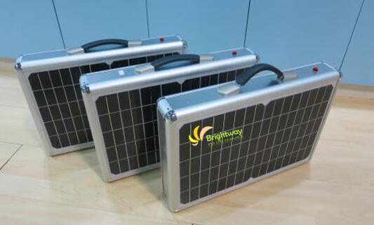 120W Sistema de energia portátil solar