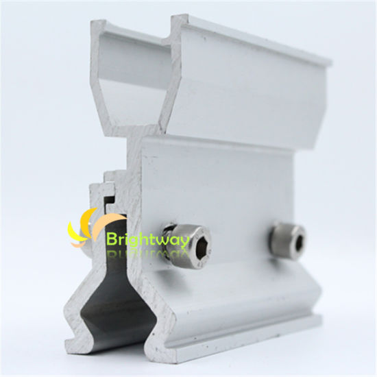 AAJ028 CLAMPO DE ALUMINA PARA TELHO COLOR ATELHO DE ATELHO DE AÇO SOLAR INSTALAÇÃO
