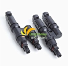 IP65 DC 1000V 30A MC4 Two-one Plug/Socket Solar Cable Connector