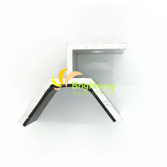AAJ021 CLAMPO DE ALUMINA PARA TELHO COLOR DE AÇO DE AÇO DE AÇO DE AÇO DE INSTALAÇÃO DO SISTEMA DE