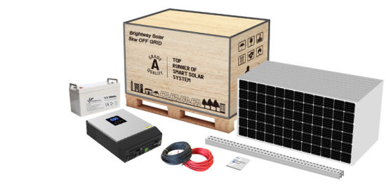 500W MONO PAINEL 5KW SISTEMA DE ENERGIA SOLAR 7.5KVA SISTEM