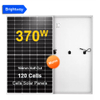 370W MONO PERC 166MM GP MEIO CUTO 1 PANELOS SOLARES DE 120 CELULAS