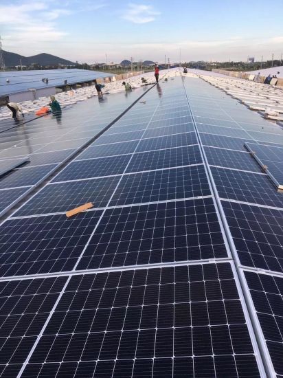 430W MONO PERC 166MM GP MEIO CUTO 1 PANELOS SOLARES 144 CELULAS