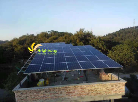 3KVA/5KVA/8KVA Sistema de energia solar fora da rede para casa/escritório/fazenda/hotel
