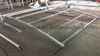 Carport solar Curva bonita para 1 carro, 2 carros, 3 carros