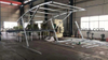 Carport solar Curva bonita para 1 carro, 2 carros, 3 carros