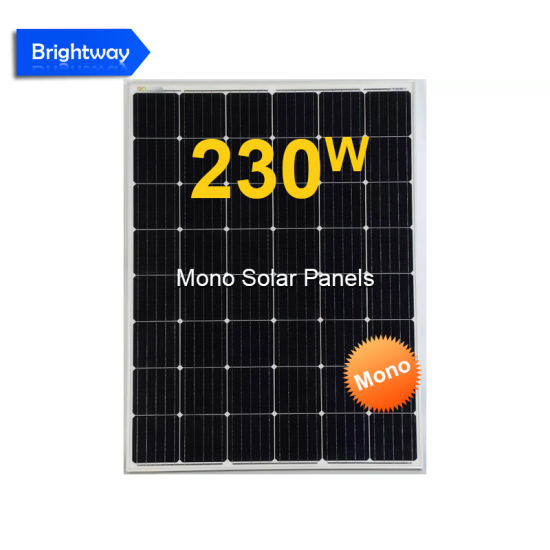 230W Painel solar mono