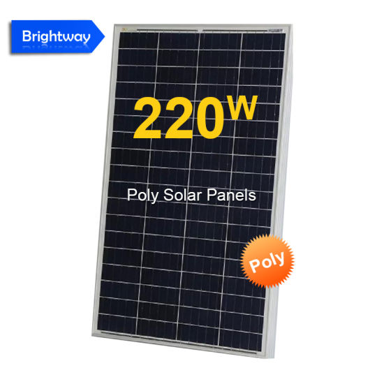 Painel solar poly 220W