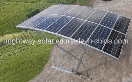 Longi Cell Solar Panel Sistema de Carport Sistema Solar Canopy Factory Preço direto