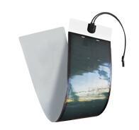 Folha de energia solar de silício amorfo flexível 90W