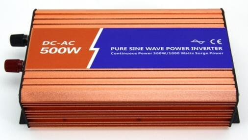 500W Alta frequência onda senoidal pura inversor solar
