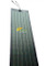 72W Painel solar flexível/módulo solar de silício amorfo