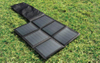 Folha de energia solar de silício amorfo flexível de 45W