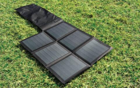 Folha de energia solar de silício amorfo flexível de 45W