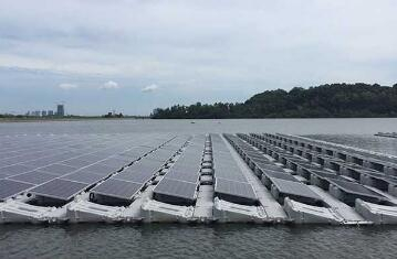 1MW Sistema de energia solar com superfície distribuída em superfície distribuída
