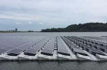 1MW Sistema de energia solar com superfície distribuída em superfície distribuída