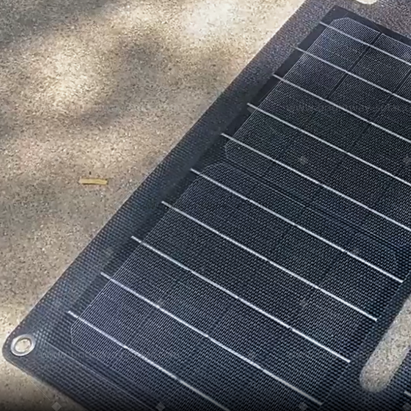 Brightway Solar 100W Solar dobrável dobrável carregador solar à prova d'água carregamento de bateria de energia móvel ao ar livre