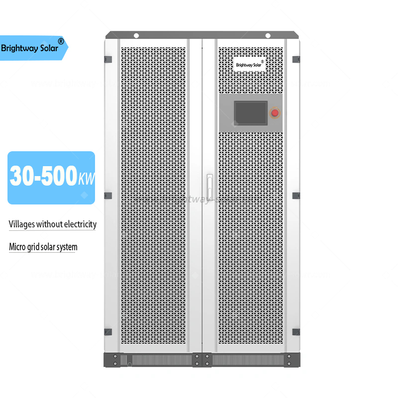 Brightway Solar 50kW Inversor solar em três fases 400V Inversor do sistema de painel solar para uso industrial