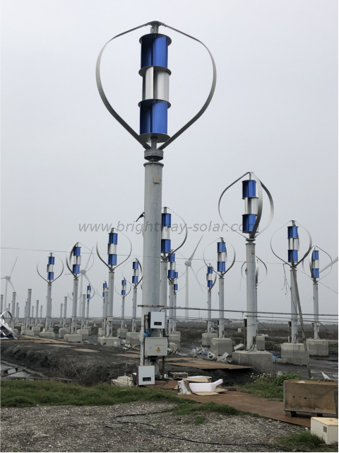  Brightway 5000W Maglev Turbine Wind Power Generator
