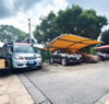 Brightway Solar Double Parking Carport com suportes de alumínio Fornecedores de fábrica da China para fácil estacionamento duplo