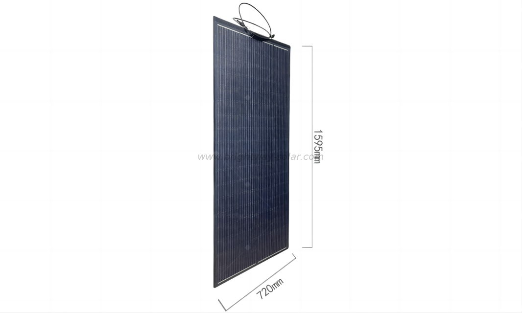 Brightway Solar 200W ETFE Painel solar de energia de energia solar flexível para uso doméstico