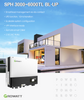 Inversor híbrido Growatt 5kW Growatt no inversor solar solar inversor de inversor de grade inversor