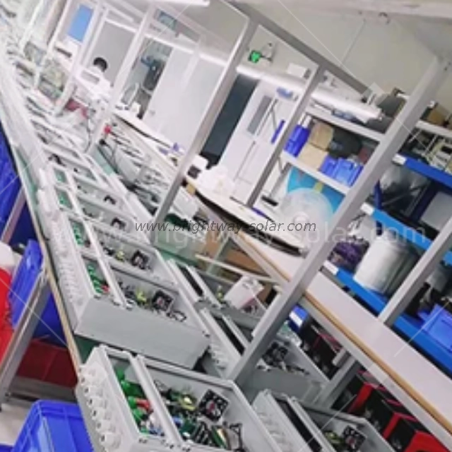 Brightway Single Fase DC CA inversor 11kW com tela LCD para casa de energia solar em casa