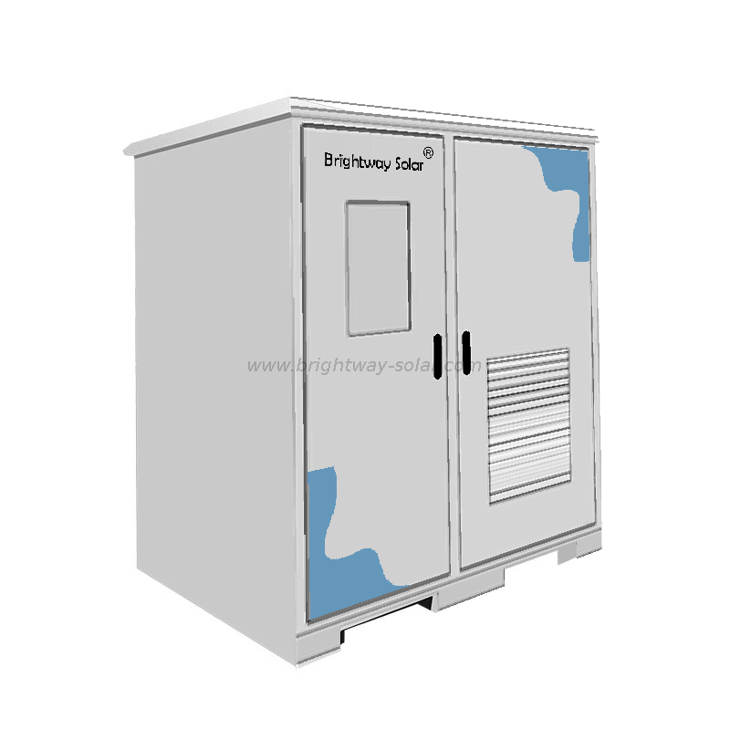 Brightway Solar abrangente Sistema de Armazenamento de Energia de Energia Bateria de Lítio e Recursos de Armazenamento Solar 50kW