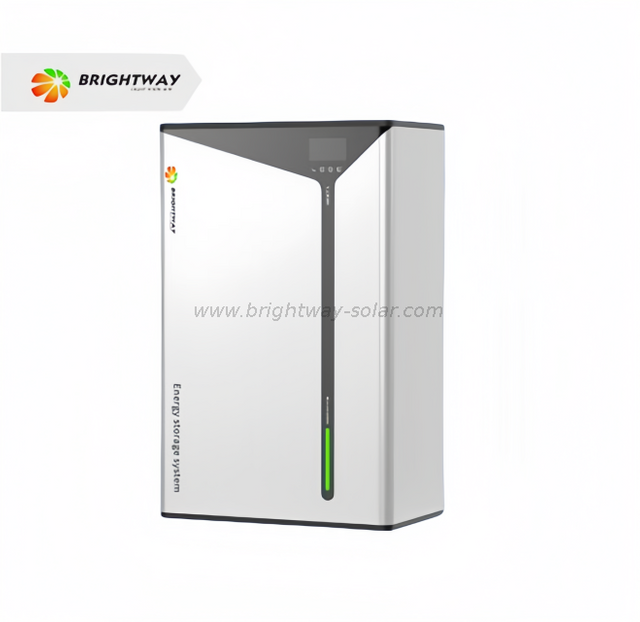 Brightway 5kW 5000W 48V 51.2V Melhor central elétrica portátil com inversor solar para casa