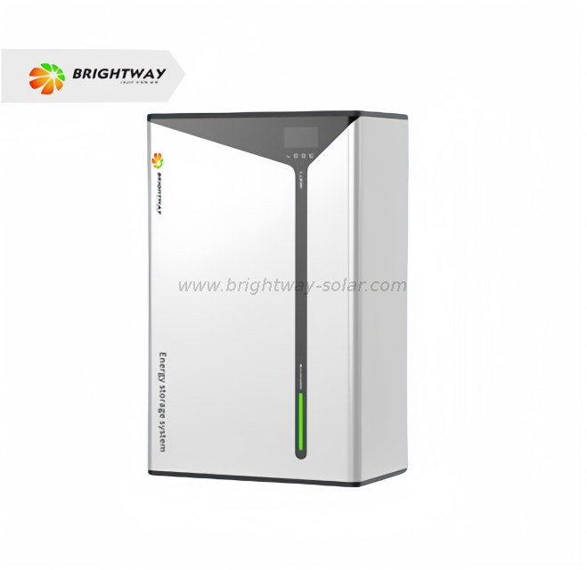 Brightway 5kW 5000W 48V 51.2V Melhor central elétrica portátil com inversor solar para casa