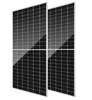 Módulo solar Brightway 585W 144 Cell 182mm Meia célula mono 