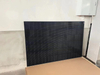 Brightway Solar 435W N Tipo Bifacial Double Glass 108 células com quadro preto para a família