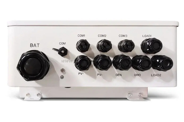 Brightway Solar 5kW a 10kW Fase dividida de baixa tensão inversor híbrido de bateria