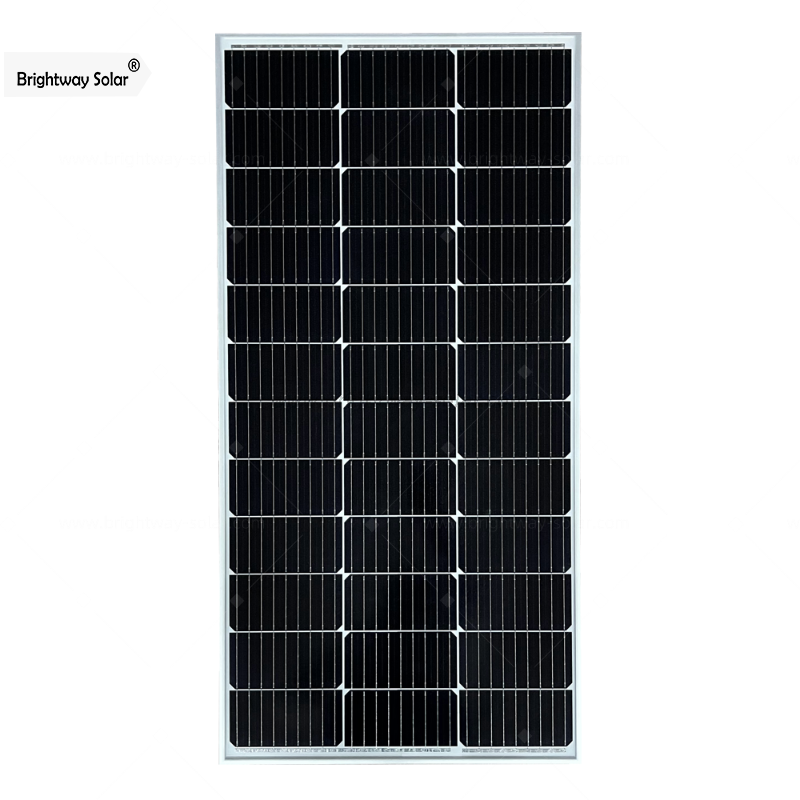 Brightway Solar 100W monocristalina portátil Painel solar em casa