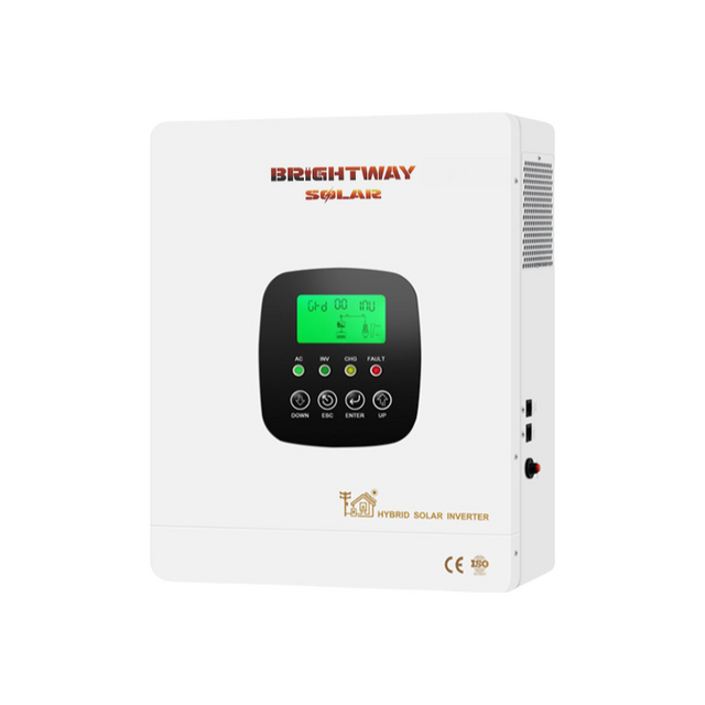 Brightway Solar 6300W Duplagen Solar inversor com MPPT e funcionalidade híbrida