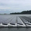 1MW Sistema de energia solar com superfície distribuída em superfície distribuída