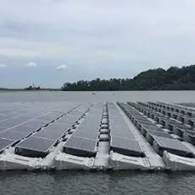 1MW Sistema de energia solar com superfície distribuída em superfície distribuída