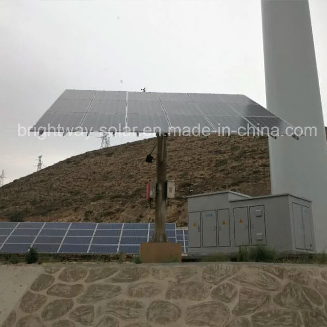 Rastreador de eixo solar solar de 5kW