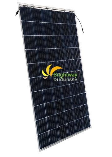 Painel solar monocristalino de vidro duplo 370W