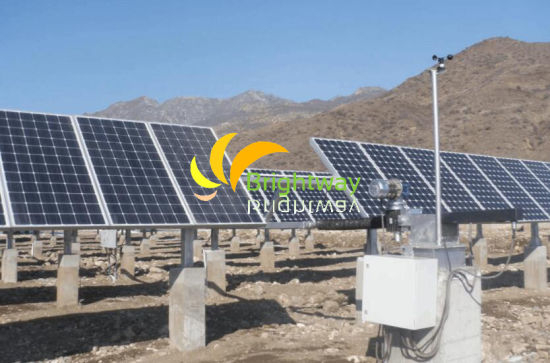150kW Solar Linked Linked Tracker Struction