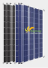 Painel solar monocristalino de vidro duplo 310W