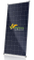 Painel solar monocristalino de vidro duplo 360W