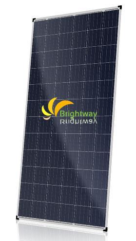 Painel solar monocristalino de vidro duplo 360W