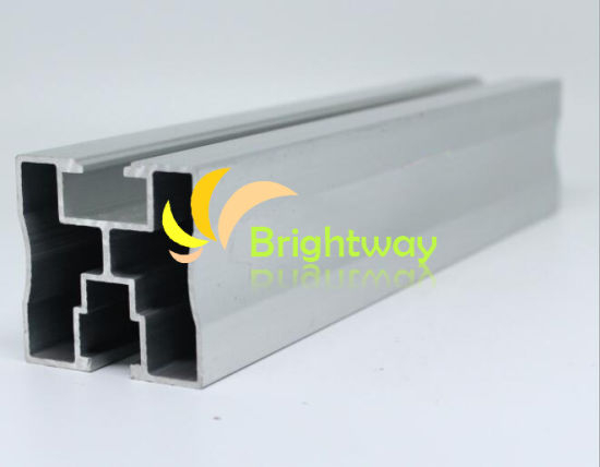 Trilho de alumínio AM012 para sistema de energia solar