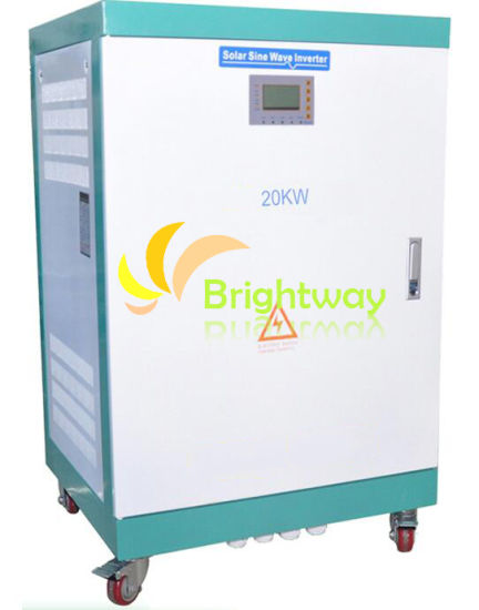 Inversor de onda seno pura de baixa frequência de 20kW