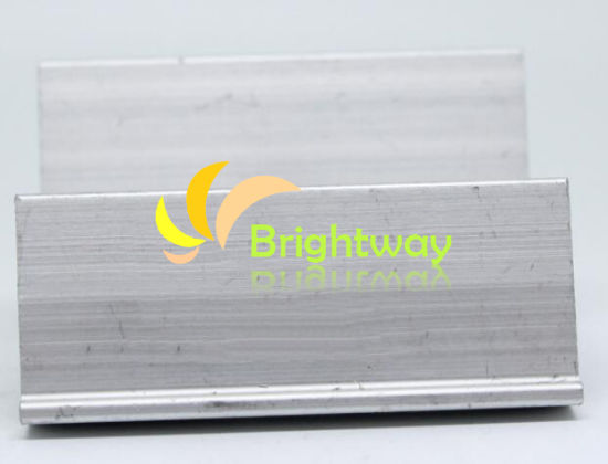 Grampo final de alumínio AAE012 para sistema de energia solar