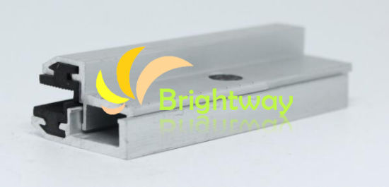 Grampo final de alumínio AAE019B para sistema de energia solar