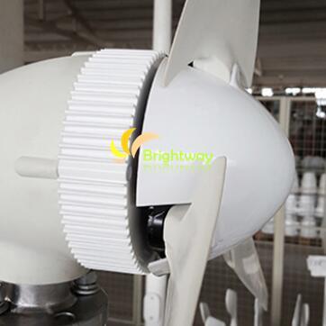 100W 200W 300W 400W Pequeno gerador de energia eólica